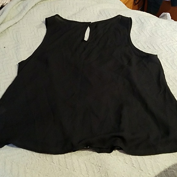 Dressy Polyester Tank Top - Picture 2 of 3